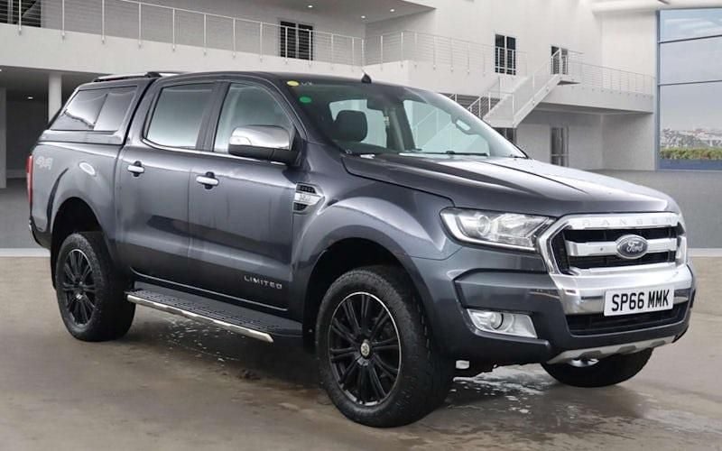 Used Ford Ranger Limited 200 HP (147 kW) 2018 Pickup