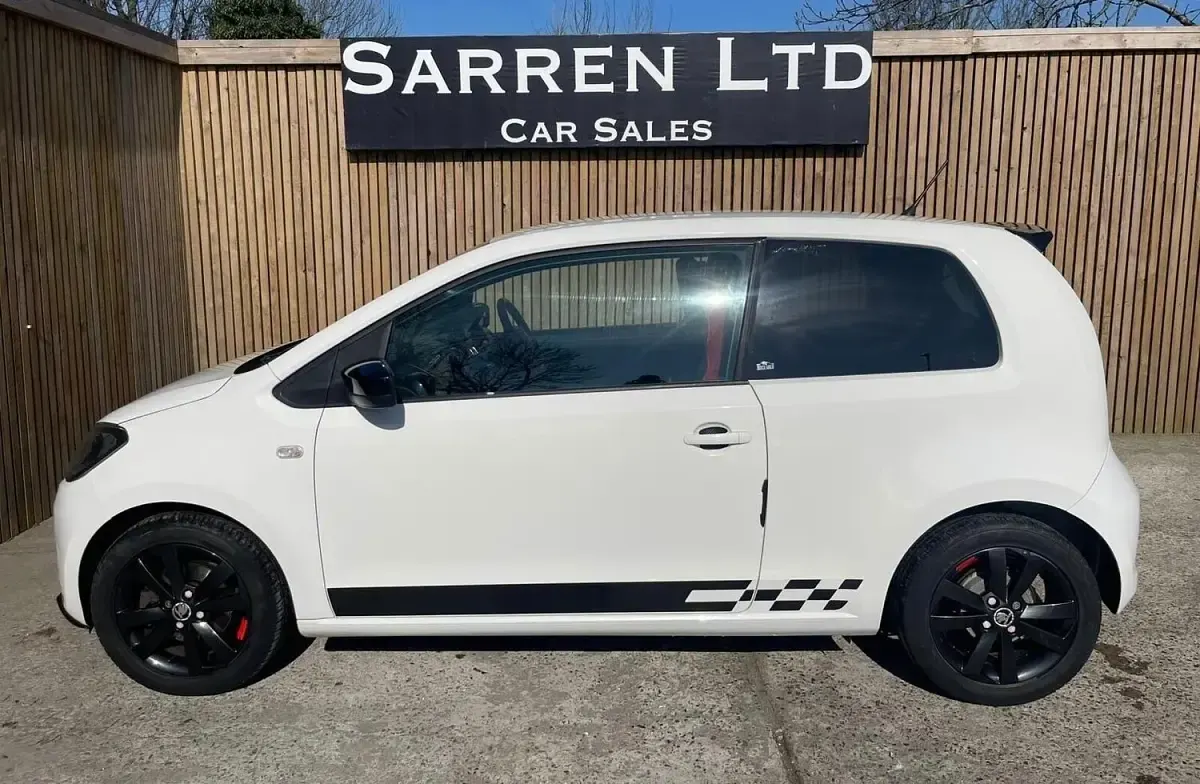 Used Skoda Citigo Monte Carlo 2017 White Hatchback