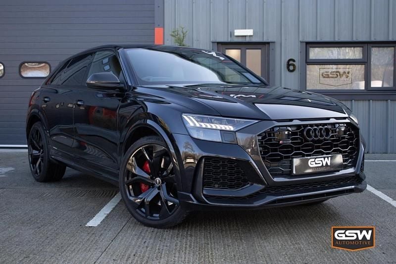 Used Audi RS Q8 Exclusive 592 HP (435 kW) 2020 Black SUV