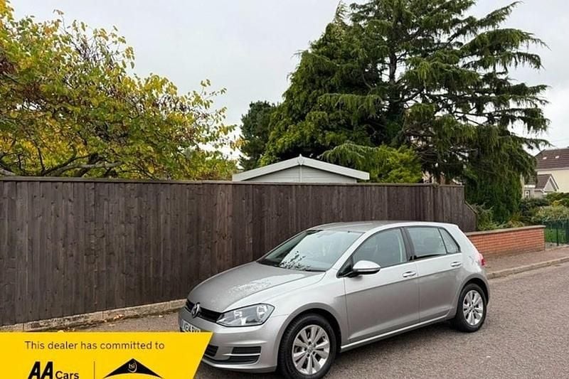 Silver Used 2014 VW Golf VII SE Hatchback | £10,995 (Fair price) - Image 1/1