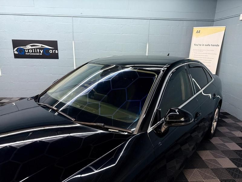 Used Audi A4 Sport 2016 Black Sedan