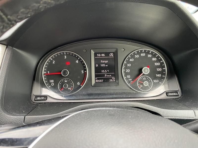 Used VW Caddy Maxi Life Life 2018 Purple metallic MPV