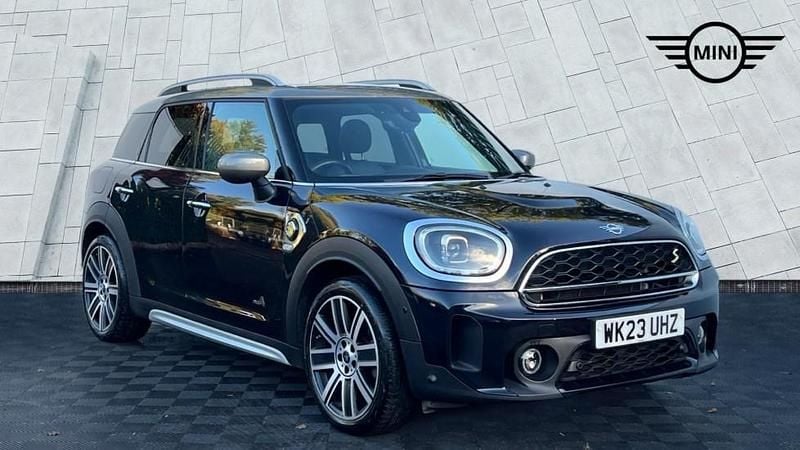 Black Used 2023 Mini Cooper S Countryman Exclusive SUV | £24,495 (Fair price) - Image 1/4