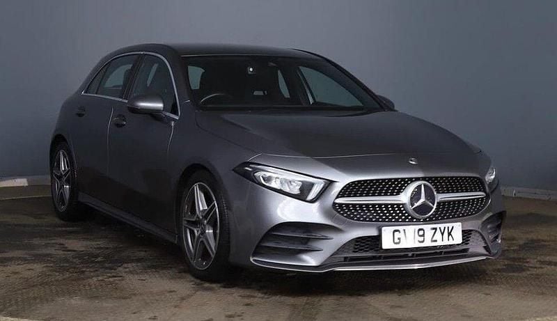 Grey Used 2019 Mercedes A180 AMG line Hatchback | £13,490 (Super price) - Image 1/2