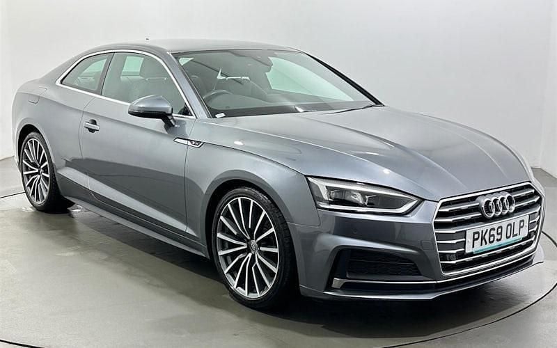 Used Audi A5 S-Line 150 HP (110 kW) 2020 Coupe
