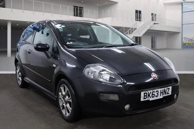 Used Fiat Punto 2013 Black Hatchback