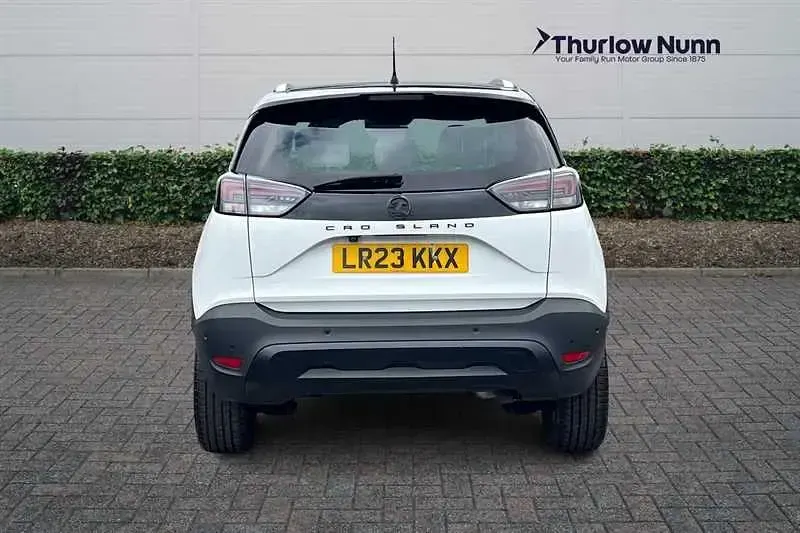 Used Vauxhall Crossland Ultimate 130 HP (95 kW) 2023 White SUV