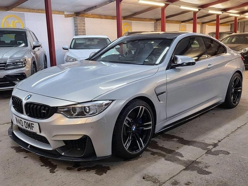 Used BMW M4 Performance 2015 Silver Coupe