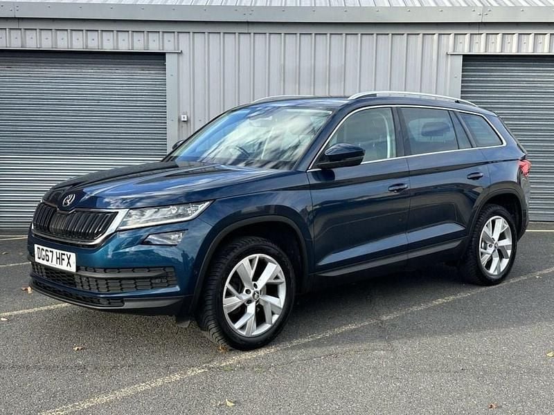Blue Used 2017 Skoda Kodiaq SUV | £12,600 (Good price) - Image 1/4