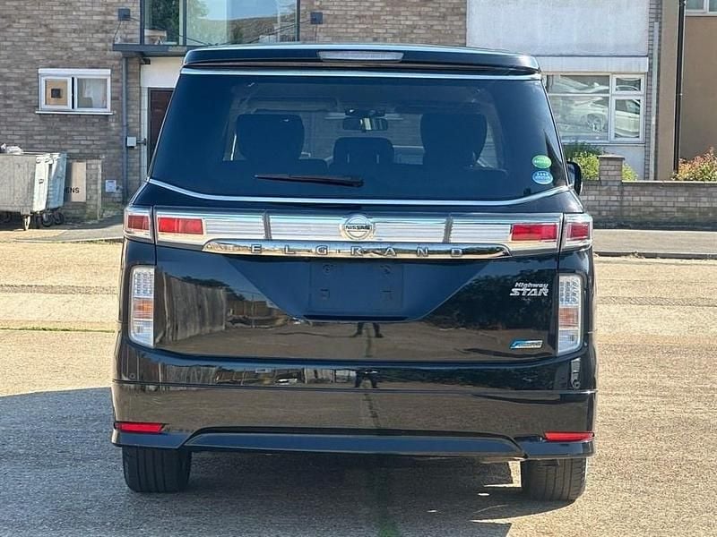 Used Nissan Elgrand 2013 Black MPV