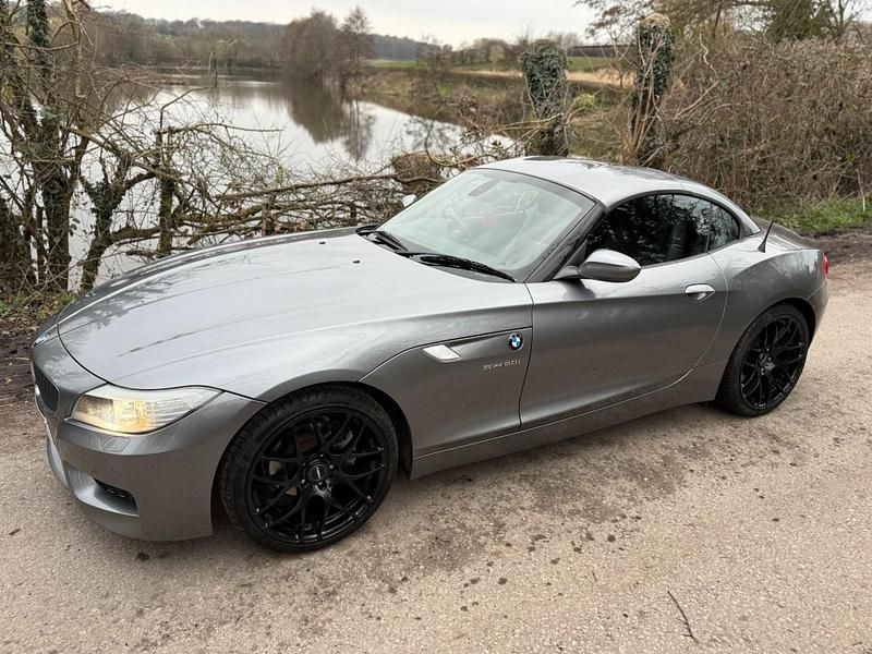 Used BMW Z4 M Sport 2012 Grey Cabriolet