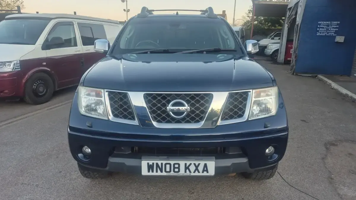 Używany Nissan Navara 2008 Niebieski Pickup