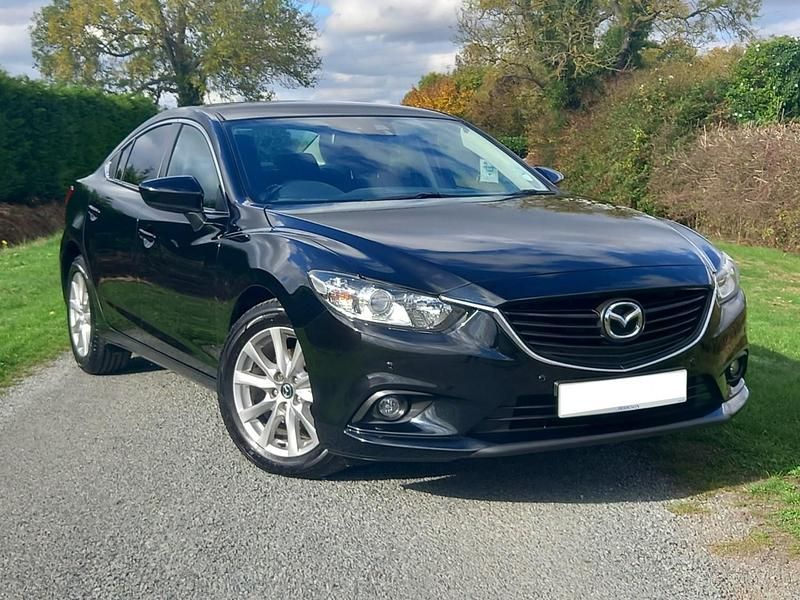 Black Used 2013 Mazda 6 Sedan | £5,995 (Fair price) - Image 1/4