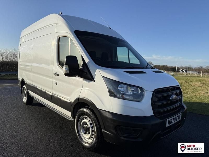 Used Ford Transit S 130 HP (95 kW) 2021 White Van