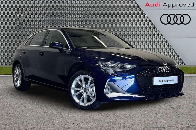 Blue Used 2024 Audi A3 Sport Hatchback | £23,995 (Fair price) - Image 1/3