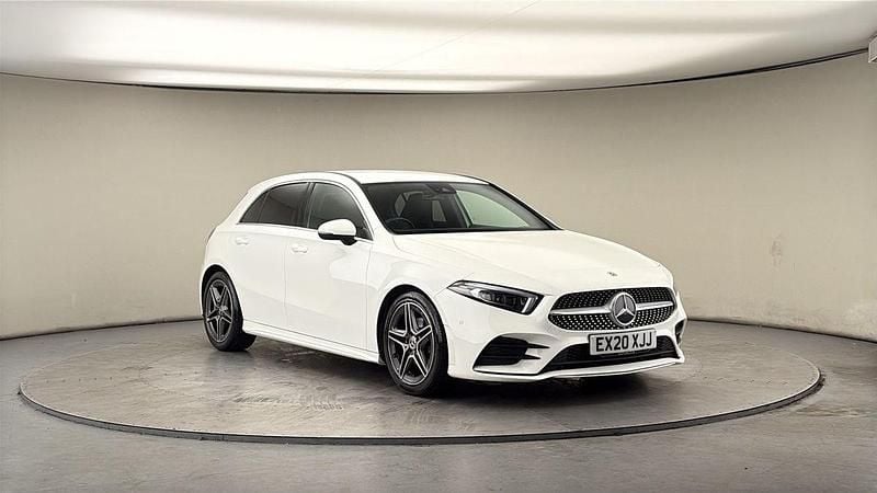 Used Mercedes A180 Executive 2020 Polar white Hatchback