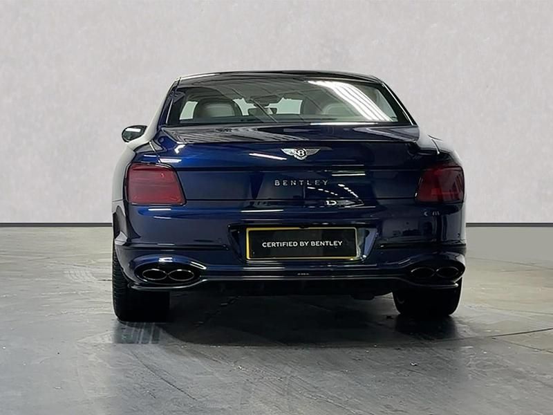 Used Bentley Flying Spur Mulliner 2022 Blue Sedan