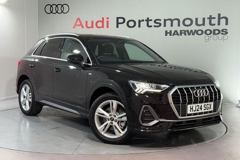 Black New 2024 Audi Q3 S-Line SUV | £37,490 (Fair price) - Image 1/3
