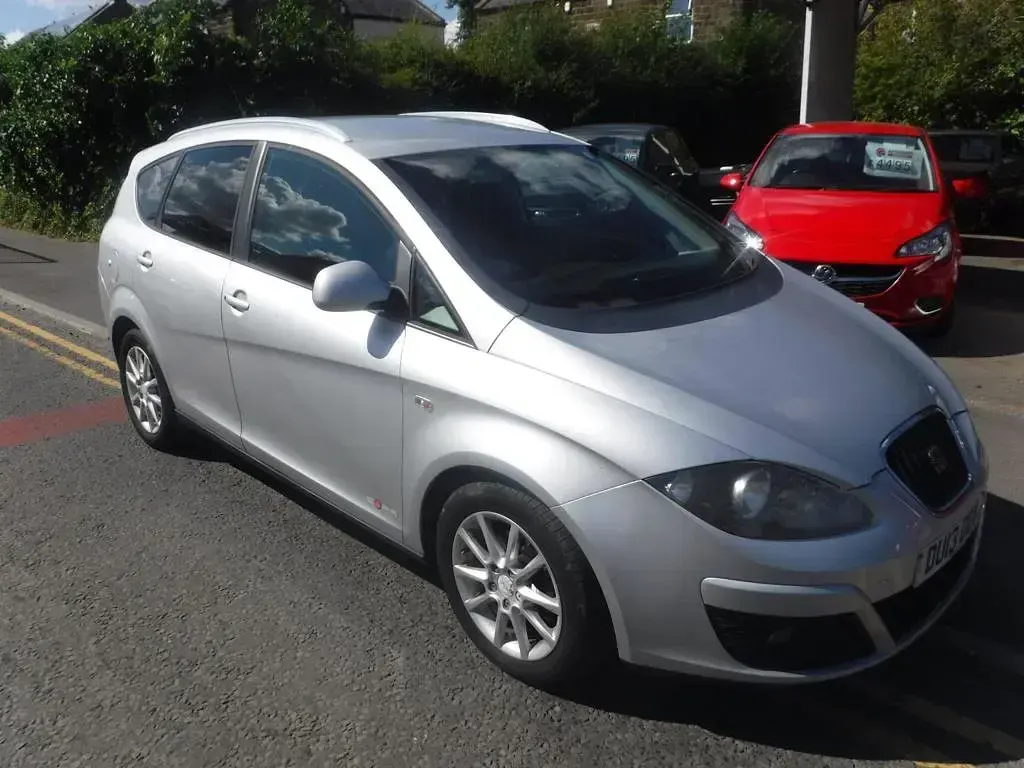 Used Seat Altea XL Copa 2013 Silver MPV