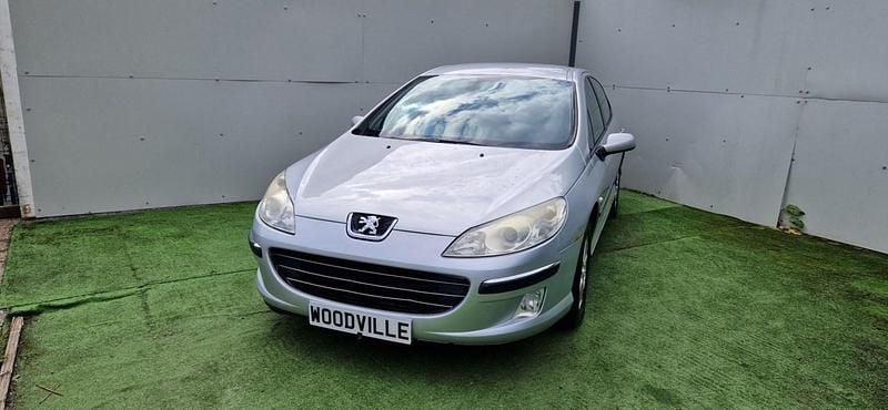 Silver Used 2009 Peugeot 407 Sedan | £1,995 (A bit pricey) - Image 1/4