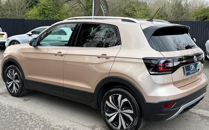 Used VW T-Cross SEL 116 HP (85 kW) 2020 SUV