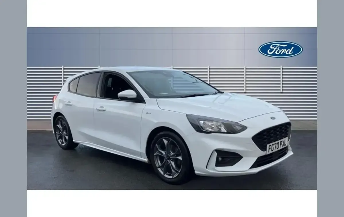 Used Ford Focus ST-Line 125 HP (91 kW) 2020 Hatchback