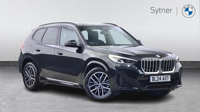 Black Used 2024 BMW X1 M Sport SUV | £32,000 (Fair price) - Image 1/4