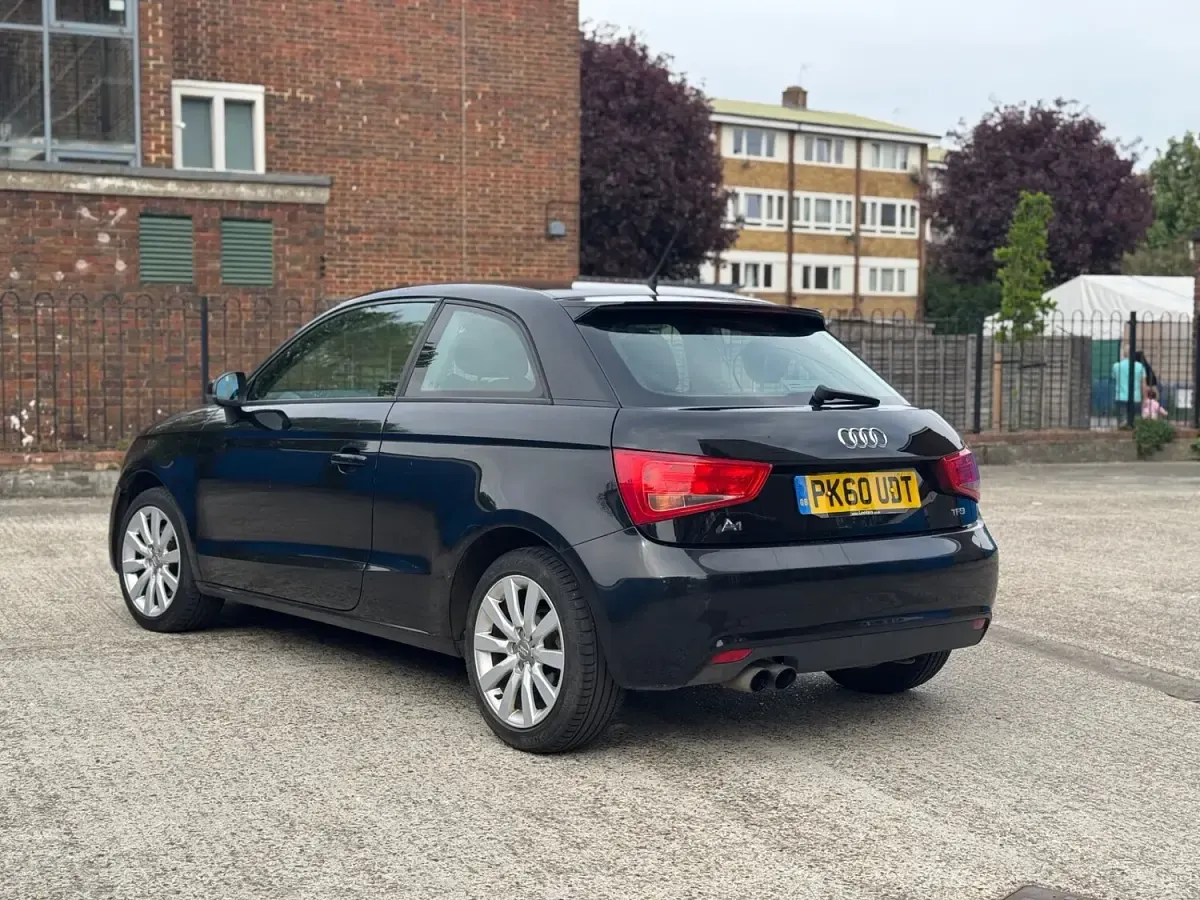 Used Audi A1 Sport 2010 Black Hatchback