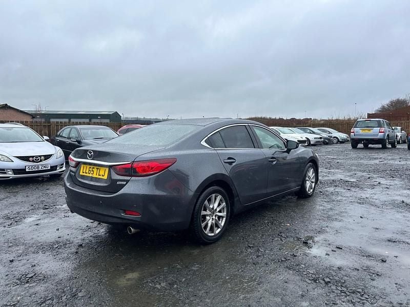 Used Mazda 6 2016 Grey Sedan