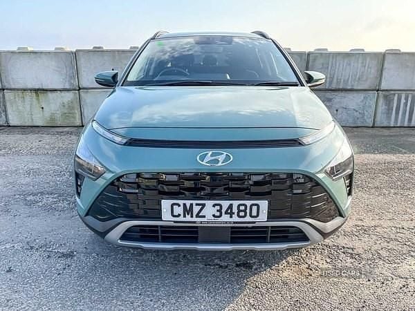 Used Hyundai Bayon Premium 2023 Green SUV