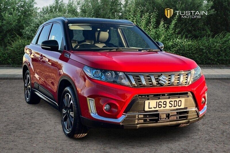 Red Used 2019 Suzuki Vitara SZ5 SUV | £16,999 (Expensive) - Image 1/4