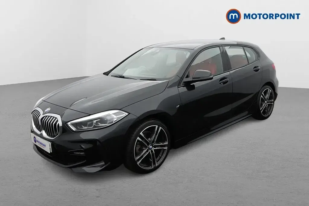 Used BMW 118 M Sport 136 HP (100 kW) 2023 Black Hatchback