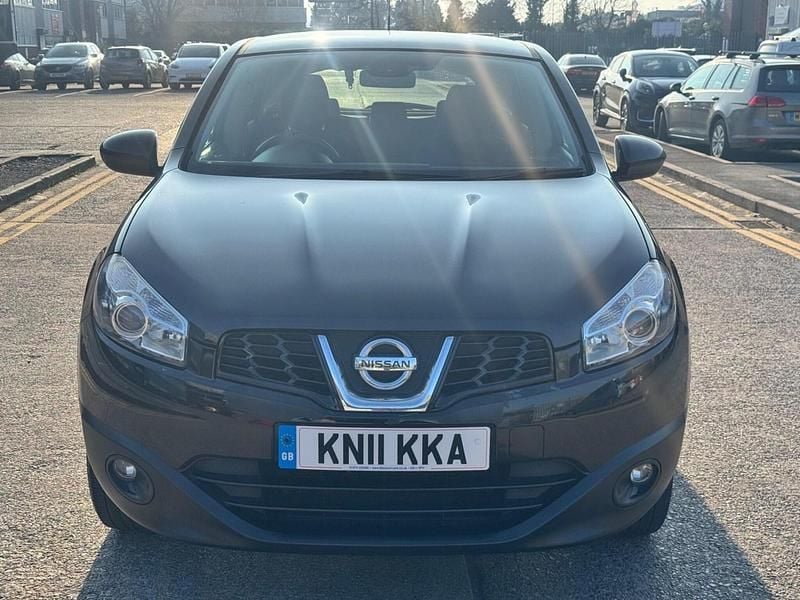 Used Nissan Qashqai Acenta 2011 Black SUV