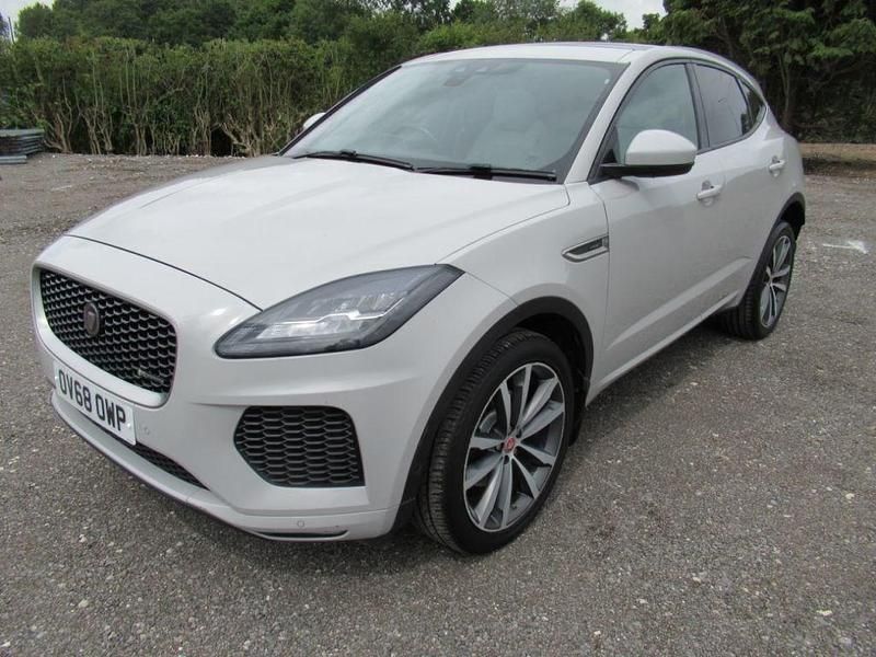 Grey Used 2018 Jaguar E-Pace R-Dynamic SUV | £15,995 (Fair price) - Image 1/4