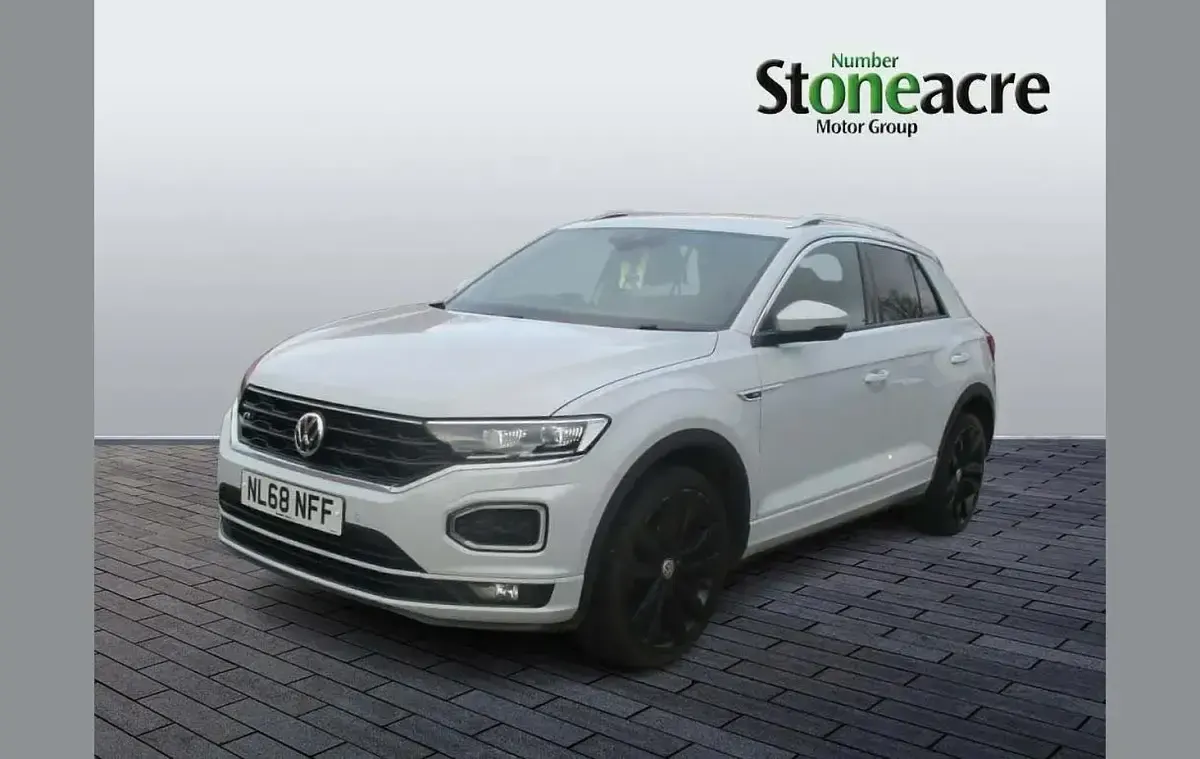 Begagnad VW T-Roc R-line 115 HK (84 kW) 2018 Silver SUV