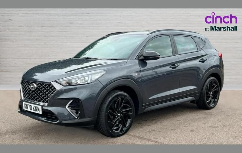 Used Hyundai Tucson N Line 134 HP (98 kW) 2020 Grey SUV