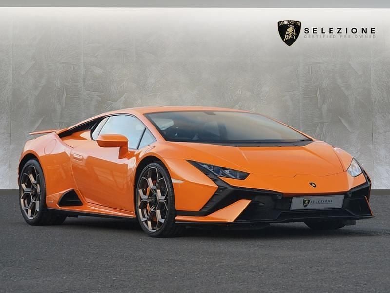 Orange Used 2024 Lamborghini Huracán Coupe | £229,950 (Good price) - Image 1/4