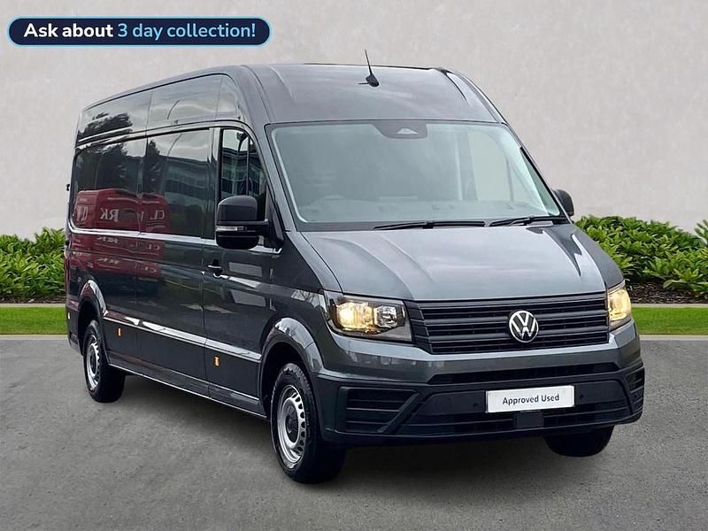 Used VW Crafter 140 HP (102 kW) 2024 Grey Van