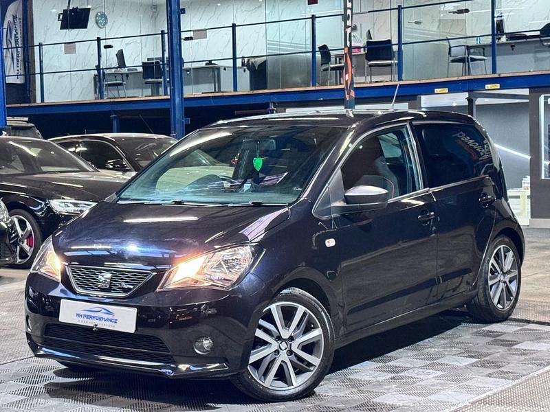 Black Used 2017 Seat Mii FR-Line Hatchback | £5,499 (Fair price) - Image 1/4