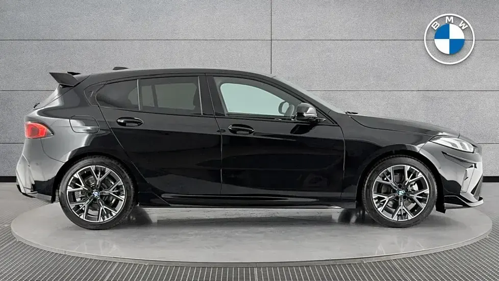 Used BMW 120 M Sport 168 HP (123 kW) 2025 Black Hatchback