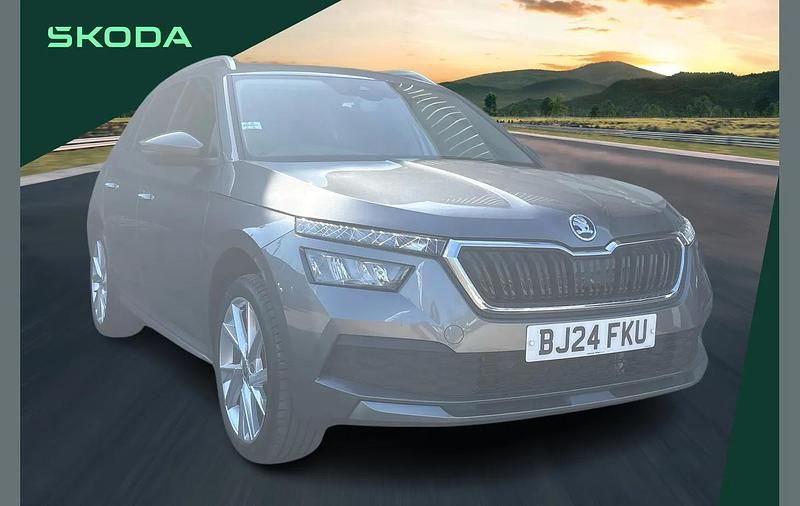 Used Skoda Kamiq SE L Executive 115 HP (84 kW) 2024 Grey SUV