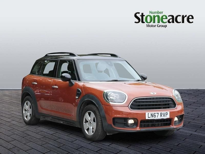 Brown Used 2017 Mini Cooper Countryman SUV | £10,895 (Fair price) - Image 1/2