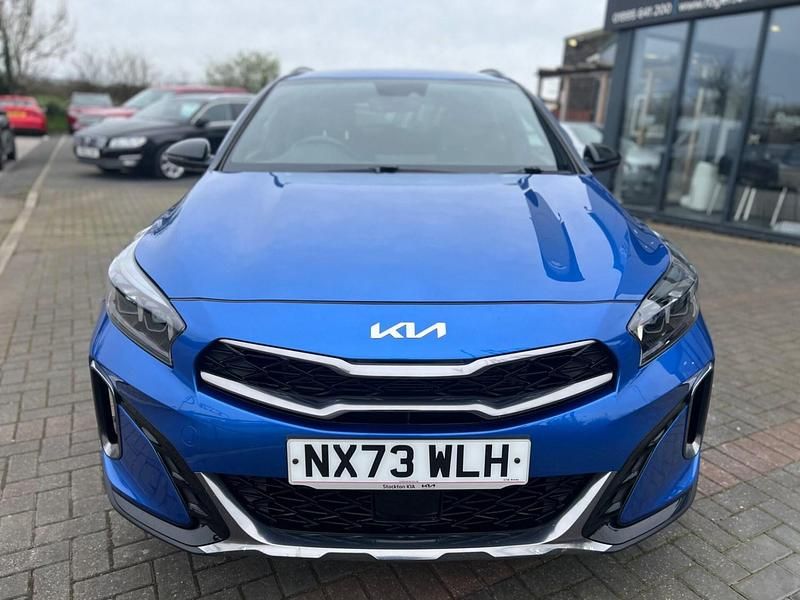 Used Kia XCeed GT-Line 2023 Blue SUV