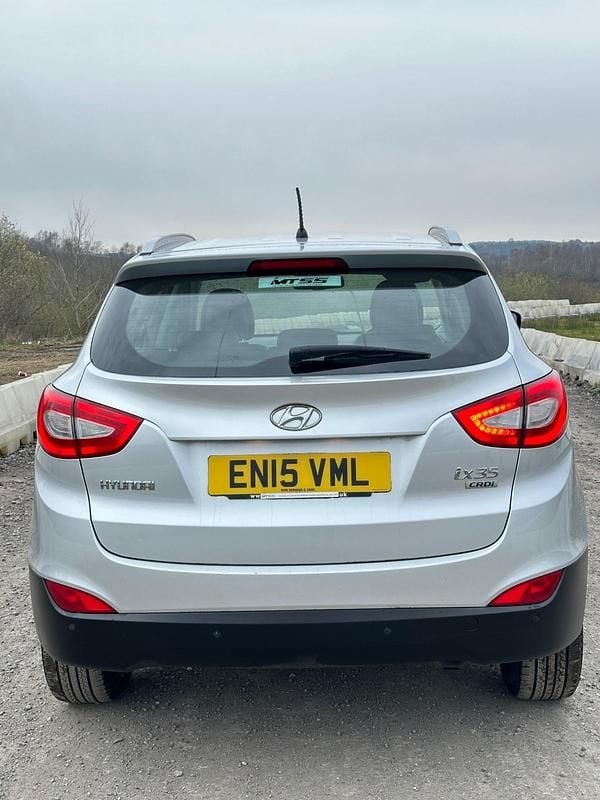 Used Hyundai ix35 SE 115 HP (84 kW) 2015 Silver SUV