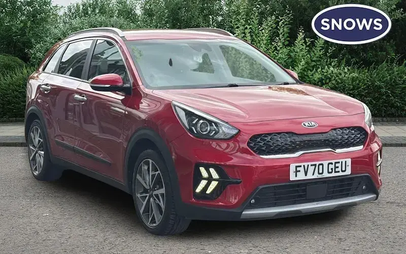 Second-hand Kia Niro 141 CP (103 kW) 2022 SUV