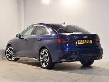 Used Audi A3 S-Line 150 HP (110 kW) 2024 Blue Sedan