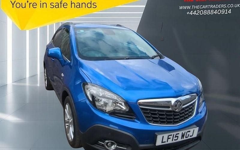 Used 2016 Vauxhall Mokka SUV | £7,388 (Good price) - Image 1/4
