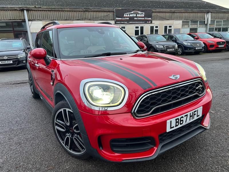 Używany Mini John Cooper Works 2017 Czerwony Hatchback