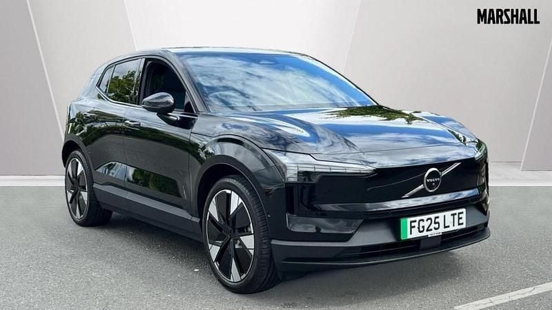 Black Used 2025 Volvo EX30 Ultra SUV | £32,611 (Fair price) - Image 1/4