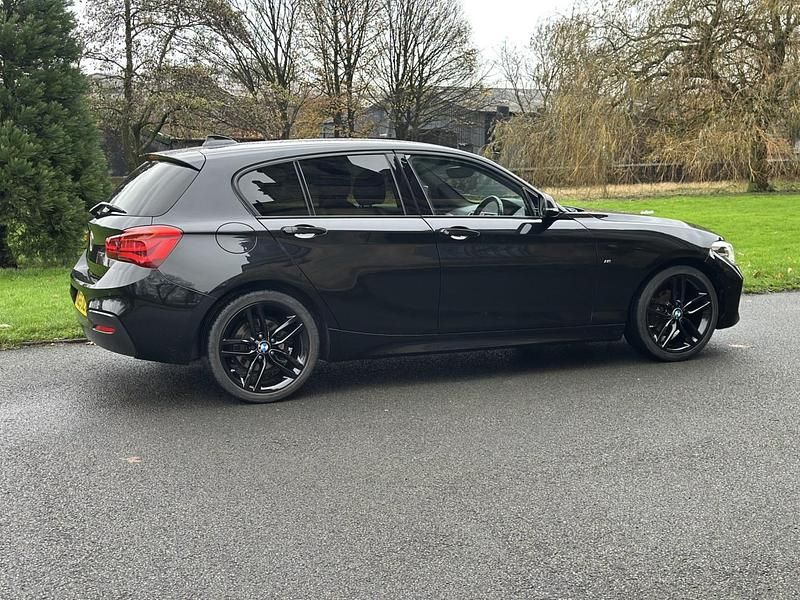 Used BMW 118 M Sport 2015 Black Hatchback